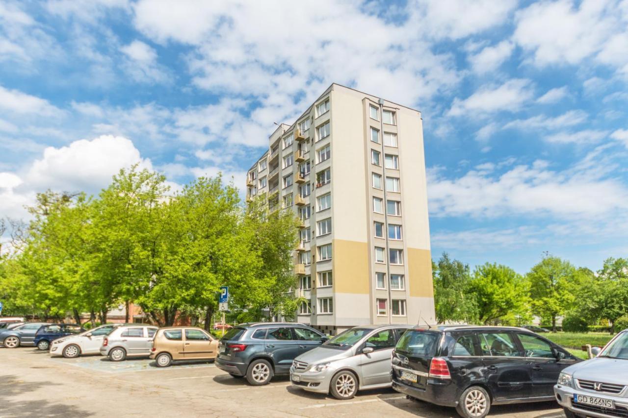 House Managers - Przymorze Comfort Gdansk Exterior foto